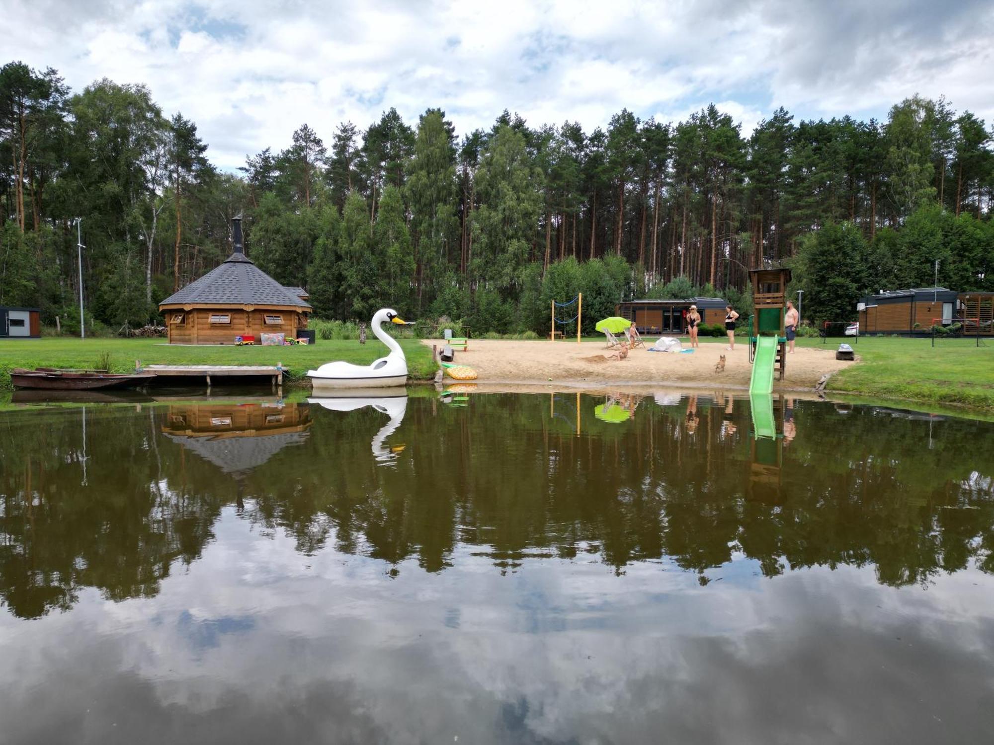 Agroturystyka Wena - Luksus W Naturze Zachodzko Exterior foto