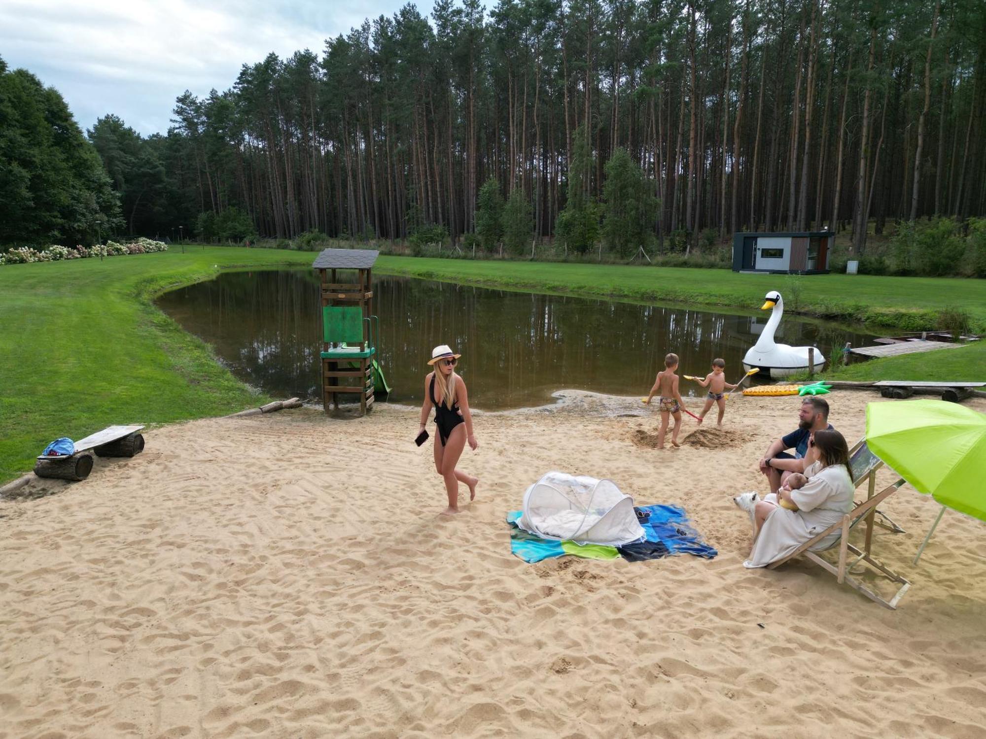 Agroturystyka Wena - Luksus W Naturze Zachodzko Exterior foto